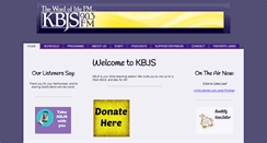 Desktop Screenshot of kbjs.org