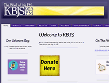 Tablet Screenshot of kbjs.org